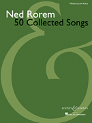 cover 50 Collected Songs Vocal Solo & Collections sheet music cover